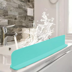 bathroom sink splash guard